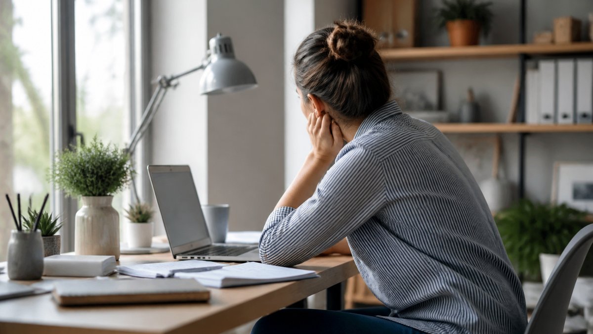 Burn-out en freelance : signes, prévention et comment rebondir après une période creuse