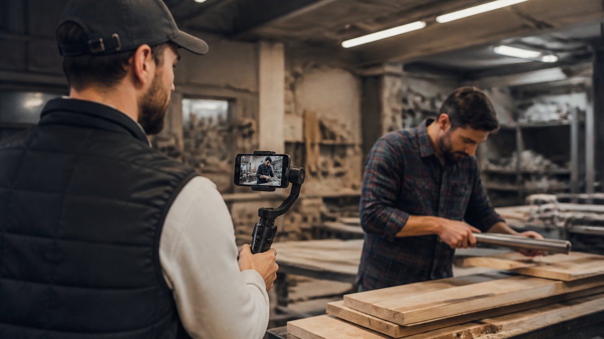 Créer des vidéos courtes pour artisans : comment vendre un service de montage Reels et TikTok ?