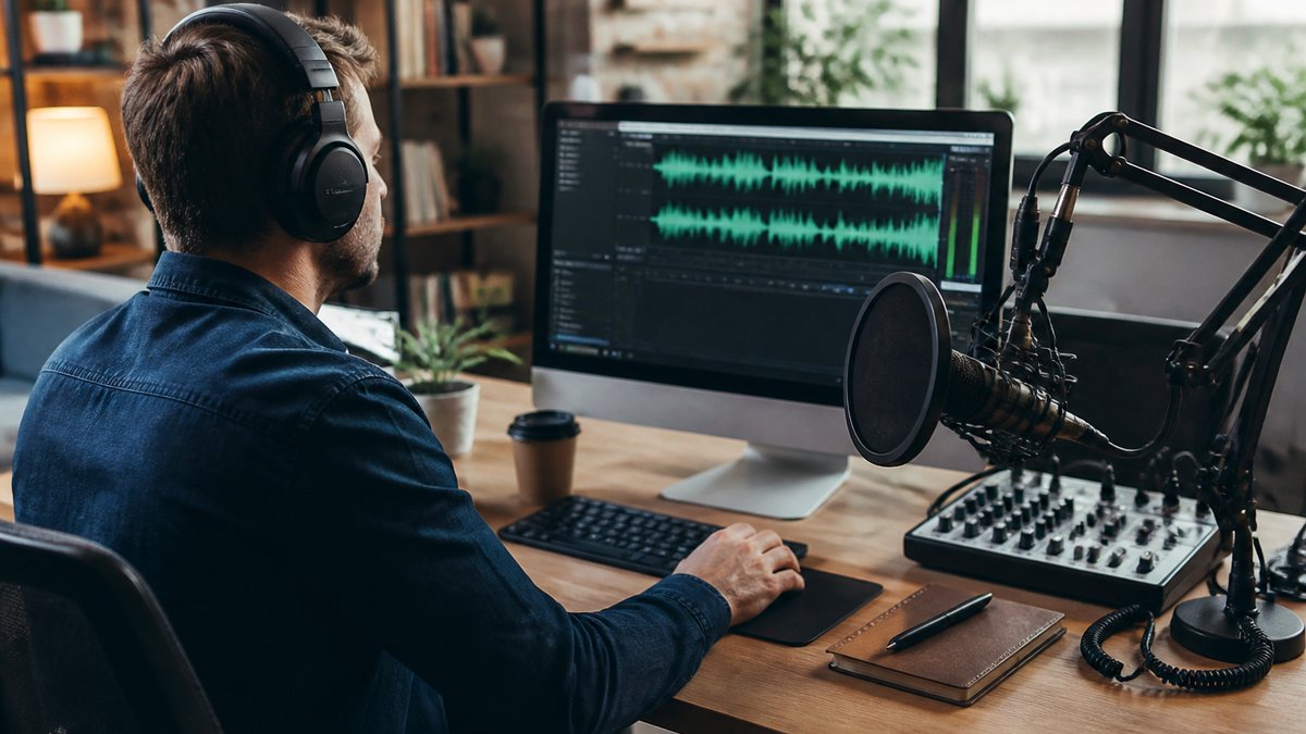 Devenir monteur de podcasts : matériel, services et stratégie pour trouver des clients réguliers