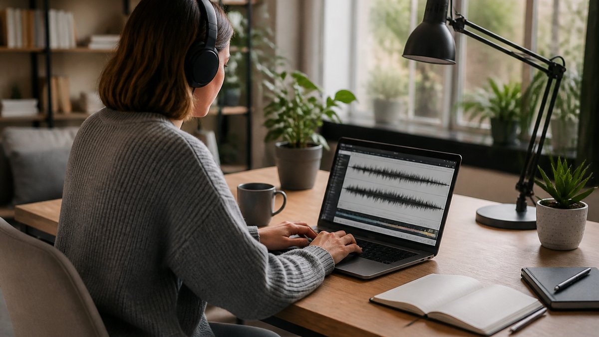 Devenir transcripteur audio freelance : trouver des missions et automatiser son processus de travail
