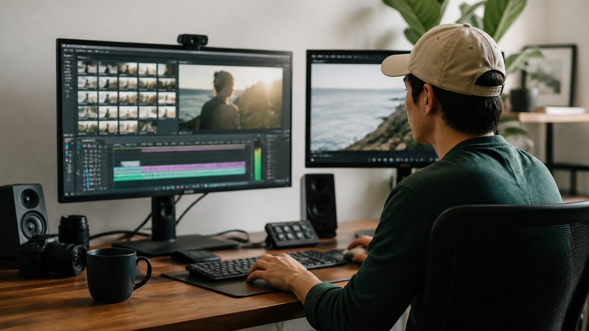 Monter des vidéos YouTube en freelance : choisir une spécialité et construire un portfolio sans expérience
