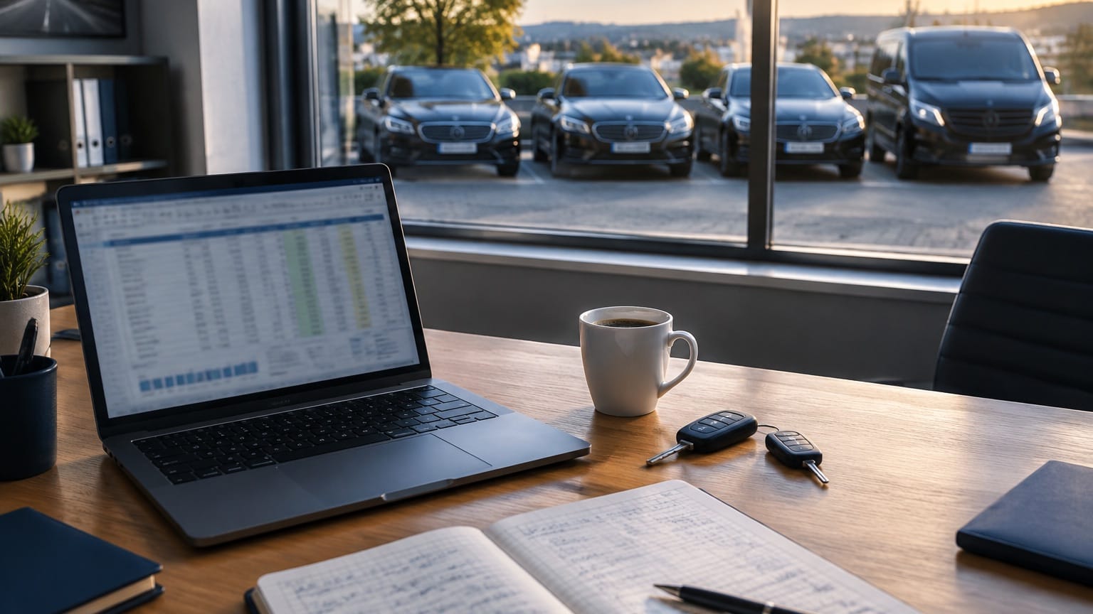 Business plan VTC : le prévisionnel d&rsquo;une vraie société
