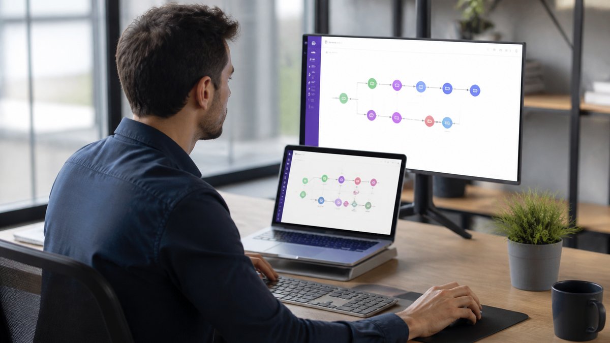 Devenir expert en automatisation Make pour TPE : services, tarifs et exemples de workflows à vendre